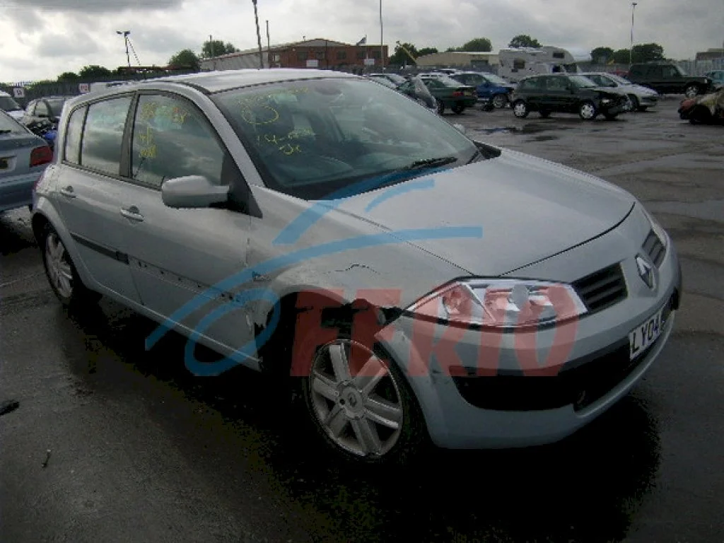 Продажа Renault Megane 1.6 (113Hp) (K4M 760) FWD AT по запчастям