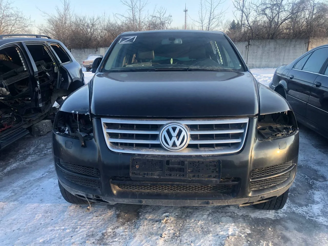 Продажа Volkswagen Touareg 3.2 (220Hp) (AZZ,BAA,BKJ,BMV,BMX) 4WD AT по запчастям