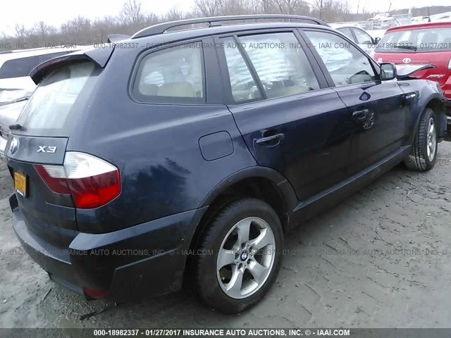 Продажа BMW X3 3.0 (272Hp) (N52B30) 4WD AT по запчастям