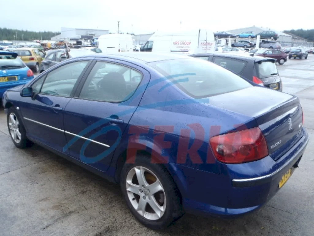 Продажа Peugeot 407 2.0 (143Hp) (EW10A) FWD MT по запчастям