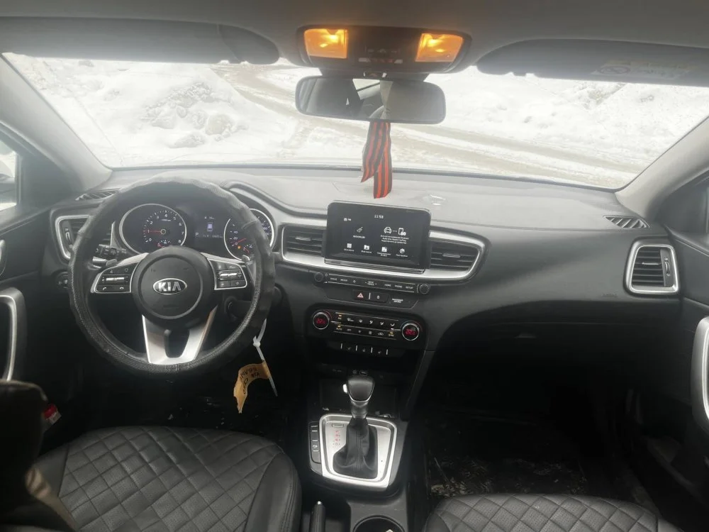 Продажа Kia Ceed 1.6 (128Hp) (G4FC) FWD AT по запчастям