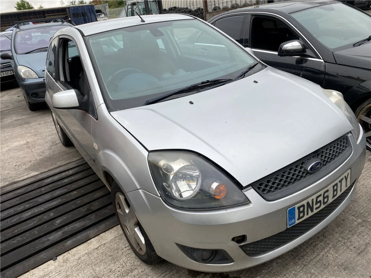 Продажа Ford Fiesta 1.6 (100Hp) (FYJA) FWD AT по запчастям