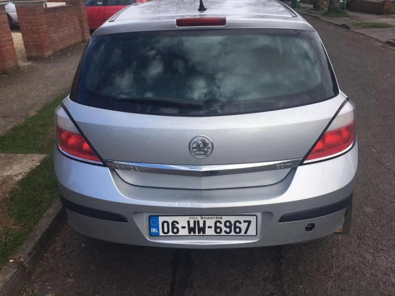 Продажа Opel Astra 1.3D (90Hp) (Z13DTH) FWD MT по запчастям