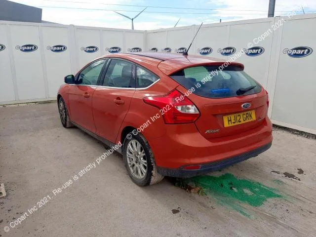 Продажа Ford Focus 1.6 (125Hp) (PNDA) FWD MT по запчастям