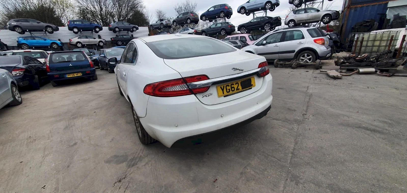 Продажа Jaguar XF 2.2D (190Hp) (AJ-i4D) RWD AT по запчастям