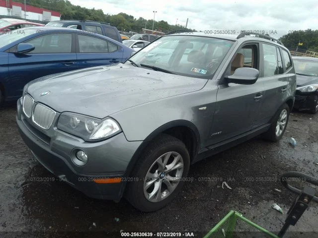 Продажа BMW X3 3.0 (272Hp) (N52B30) 4WD AT по запчастям