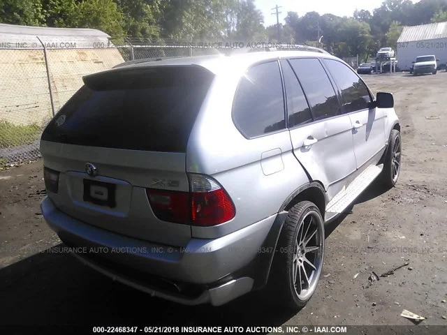 Продажа BMW X5 4.6 (347Hp) (M62B46) 4WD AT по запчастям