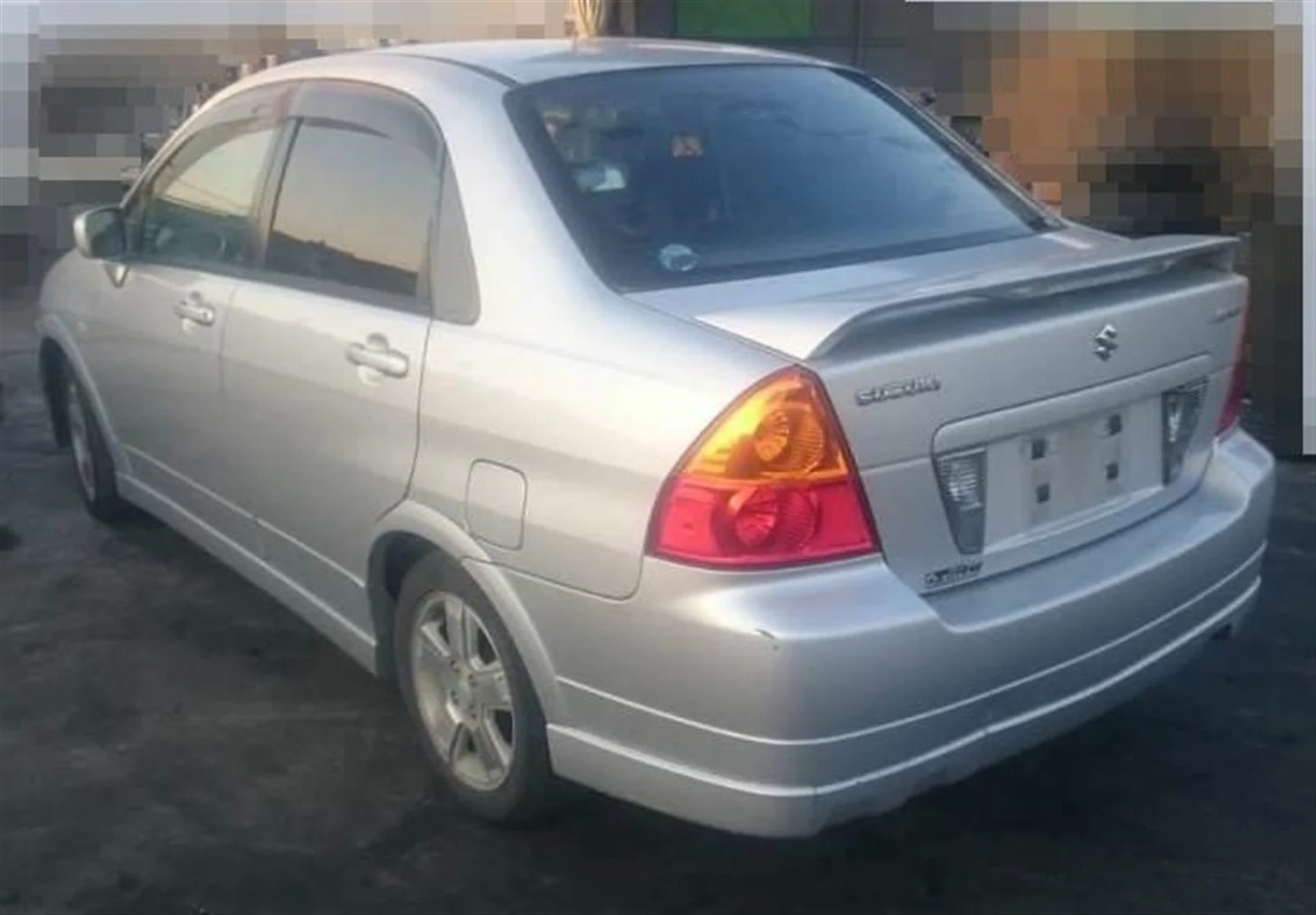 Продажа Suzuki Aerio 1.8 (125Hp) (M18A) FWD AT по запчастям