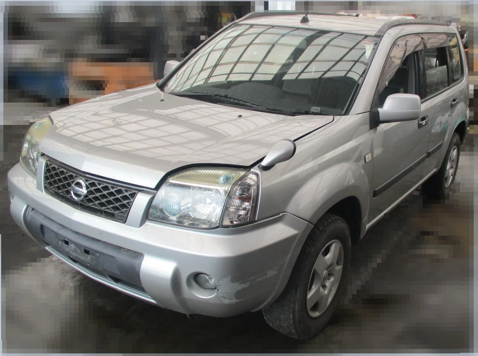 Продажа Nissan X-Trail 2.0 (150Hp) (QR20DE) 4WD AT по запчастям