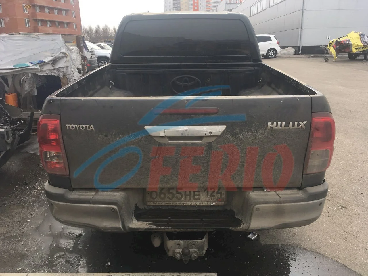 Продажа Toyota Hilux Pick Up 2.8D (177Hp) (1GD-FTV) 4WD AT по запчастям