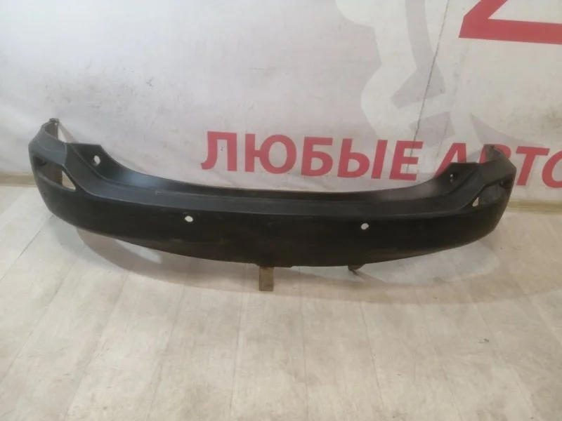 Юбка бампера задняя Toyota Rav 4 2006-2012