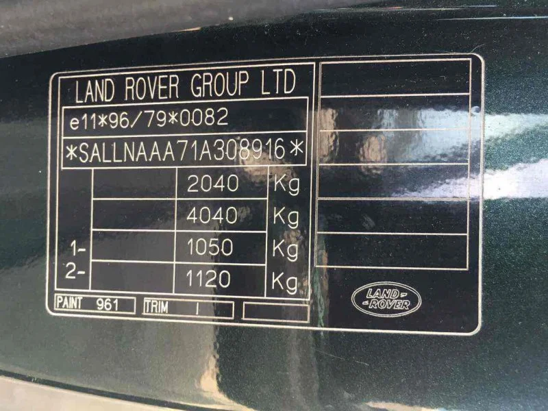 Продажа Land Rover Freelander 1.8 (117Hp) (18 K4F) 4WD AT по запчастям