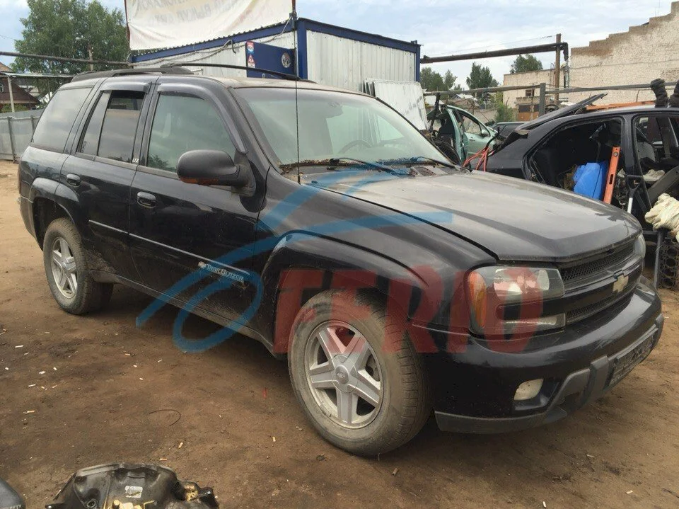 Продажа Chevrolet TrailBlazer 4.2 (273Hp) (LL8) 4WD AT по запчастям