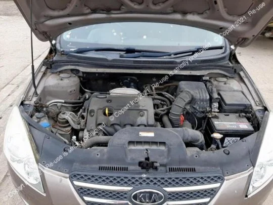 Продажа Kia Ceed 1.6 (123Hp) (G4FC) FWD AT по запчастям