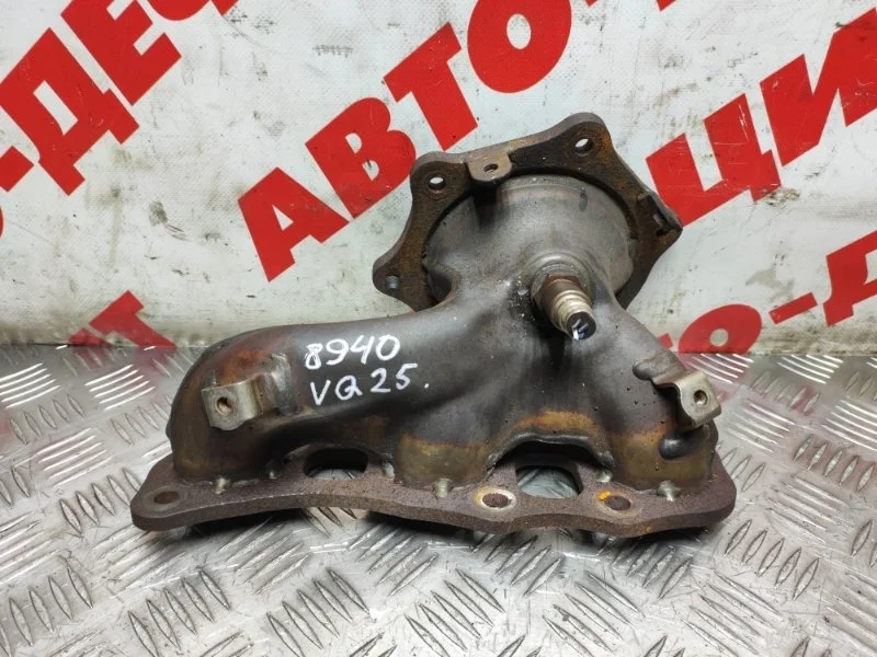 Коллектор выпускной Nissan Teana 2008-2014 140021AA0B J32 VQ25 DE