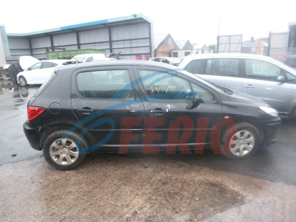 Продажа Peugeot 307 1.6 (109Hp) (TU5) FWD MT по запчастям