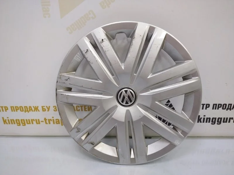 Колпак колеса r15 Volkswagen Polo 2014-2020 612 Рестайлинг