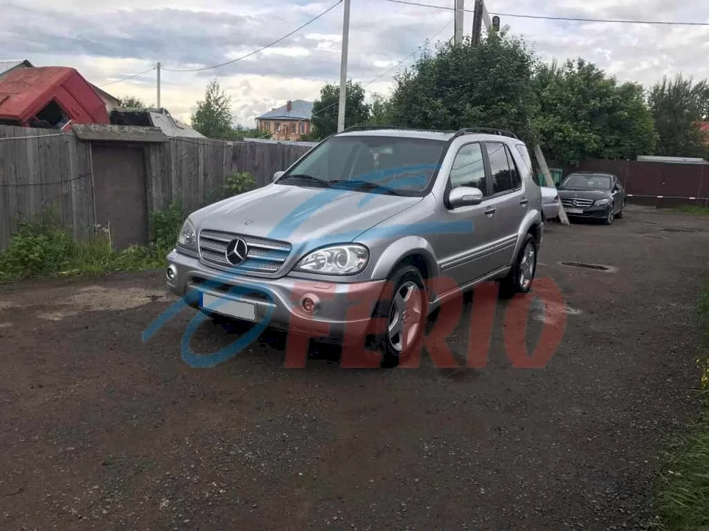 Продажа Mercedes-Benz M class 5.5 (347Hp) (113.981) 4WD AT по запчастям