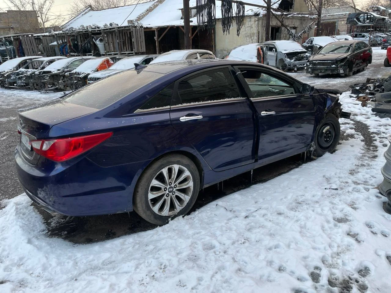 Продажа Hyundai Sonata 2.4 (178Hp) (G4KC) FWD AT по запчастям