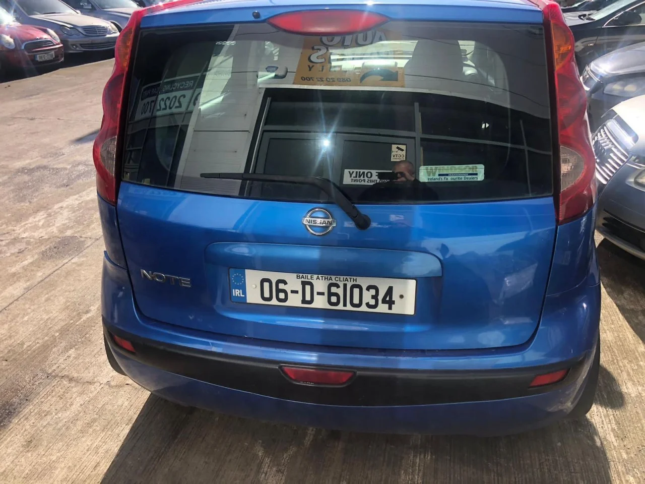 Продажа Nissan Note 1.4 (88Hp) (CR14DE) FWD MT по запчастям