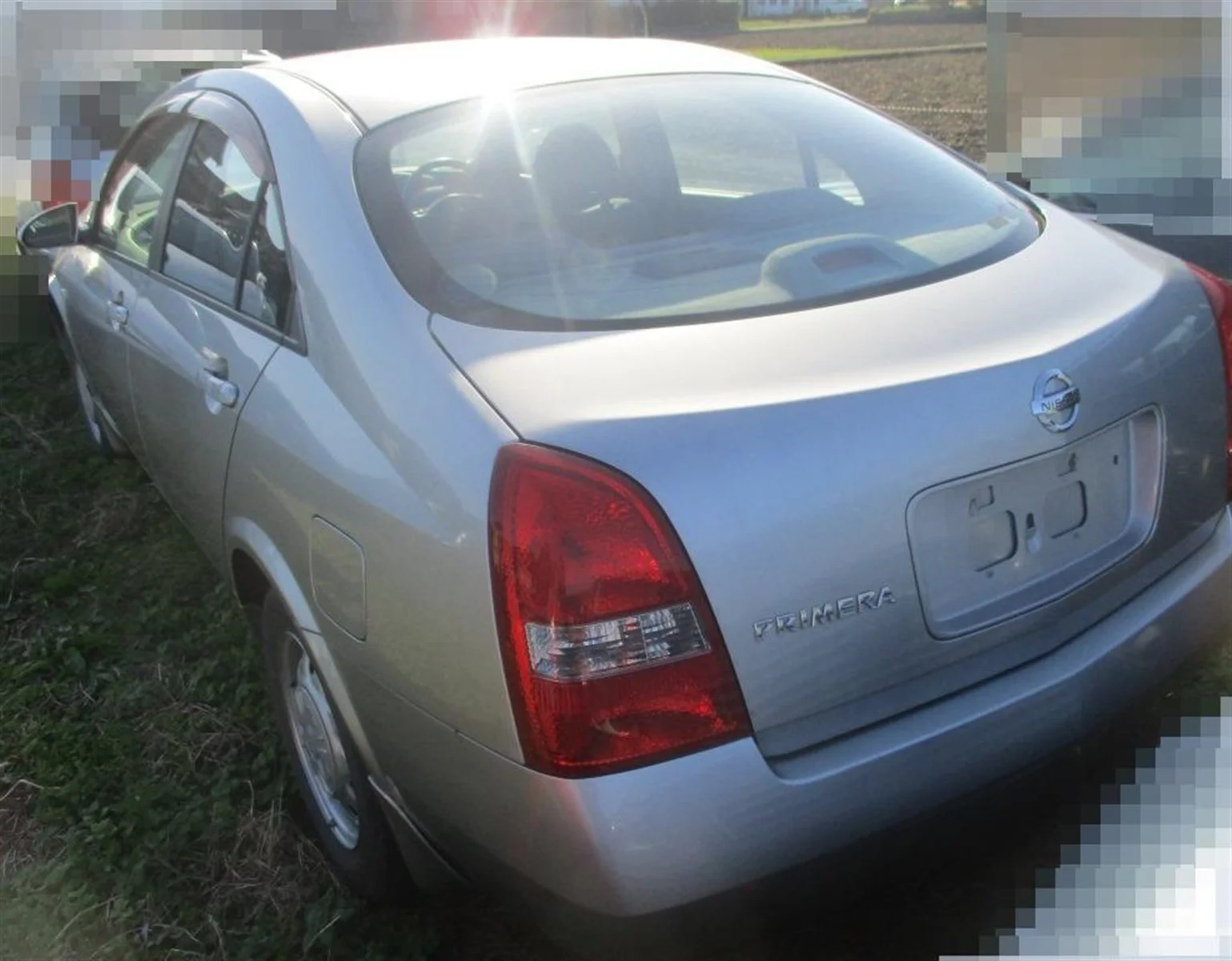 Продажа Nissan Primera 1.8 (125Hp) (QG18DE) FWD AT по запчастям