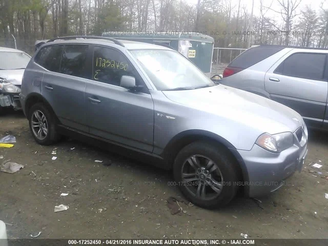 Продажа BMW X3 3.0 (231Hp) (M54B30) 4WD AT по запчастям