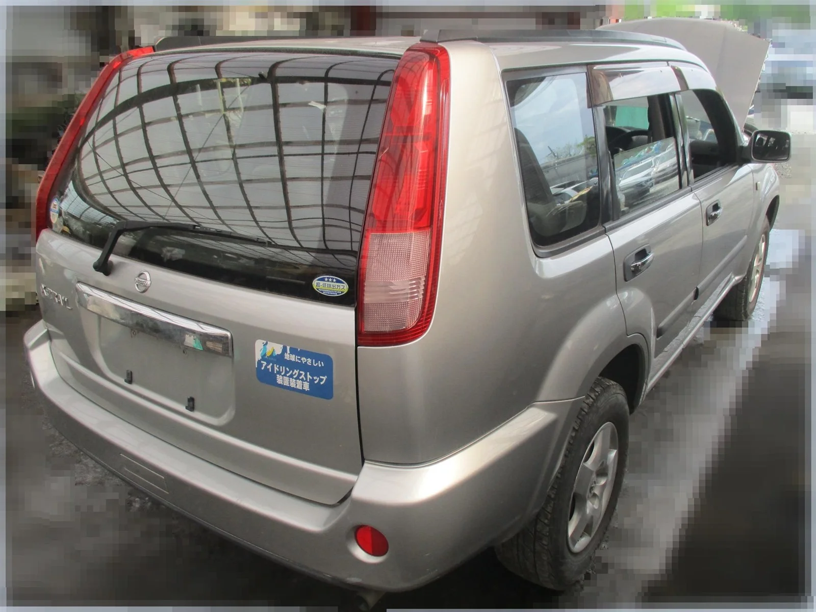 Продажа Nissan X-Trail 2.0 (150Hp) (QR20DE) 4WD AT по запчастям