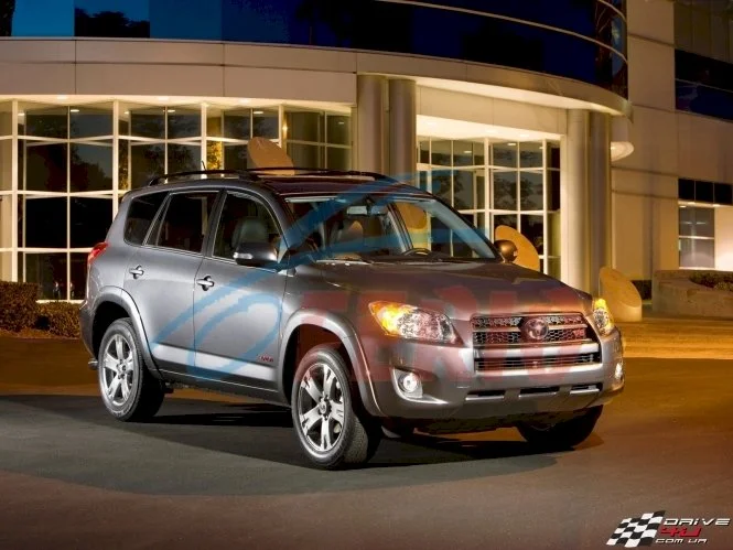 Продажа Toyota RAV4 2.4 (170Hp) (2AZ-FE) 4WD AT по запчастям