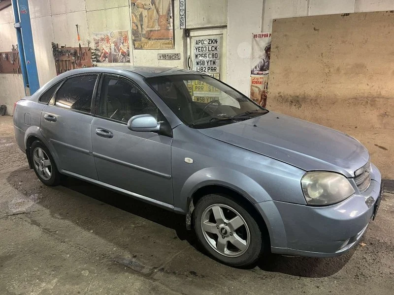 Продажа Chevrolet Lacetti 1.4 (95Hp) (F14D3) FWD MT по запчастям