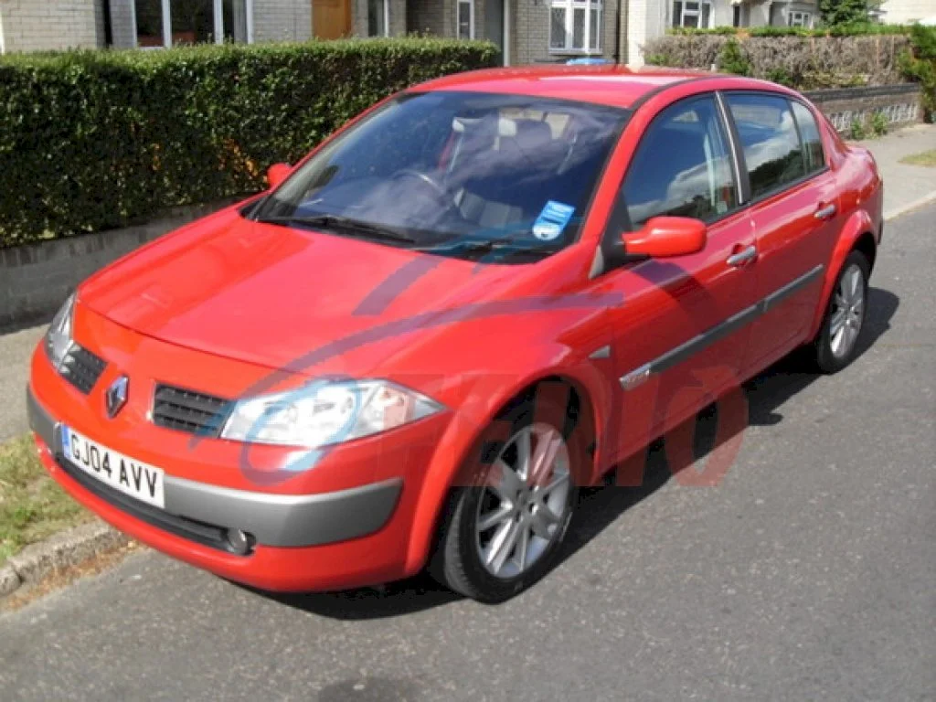 Продажа Renault Megane 1.4 (100Hp) (K4J 750) FWD MT по запчастям