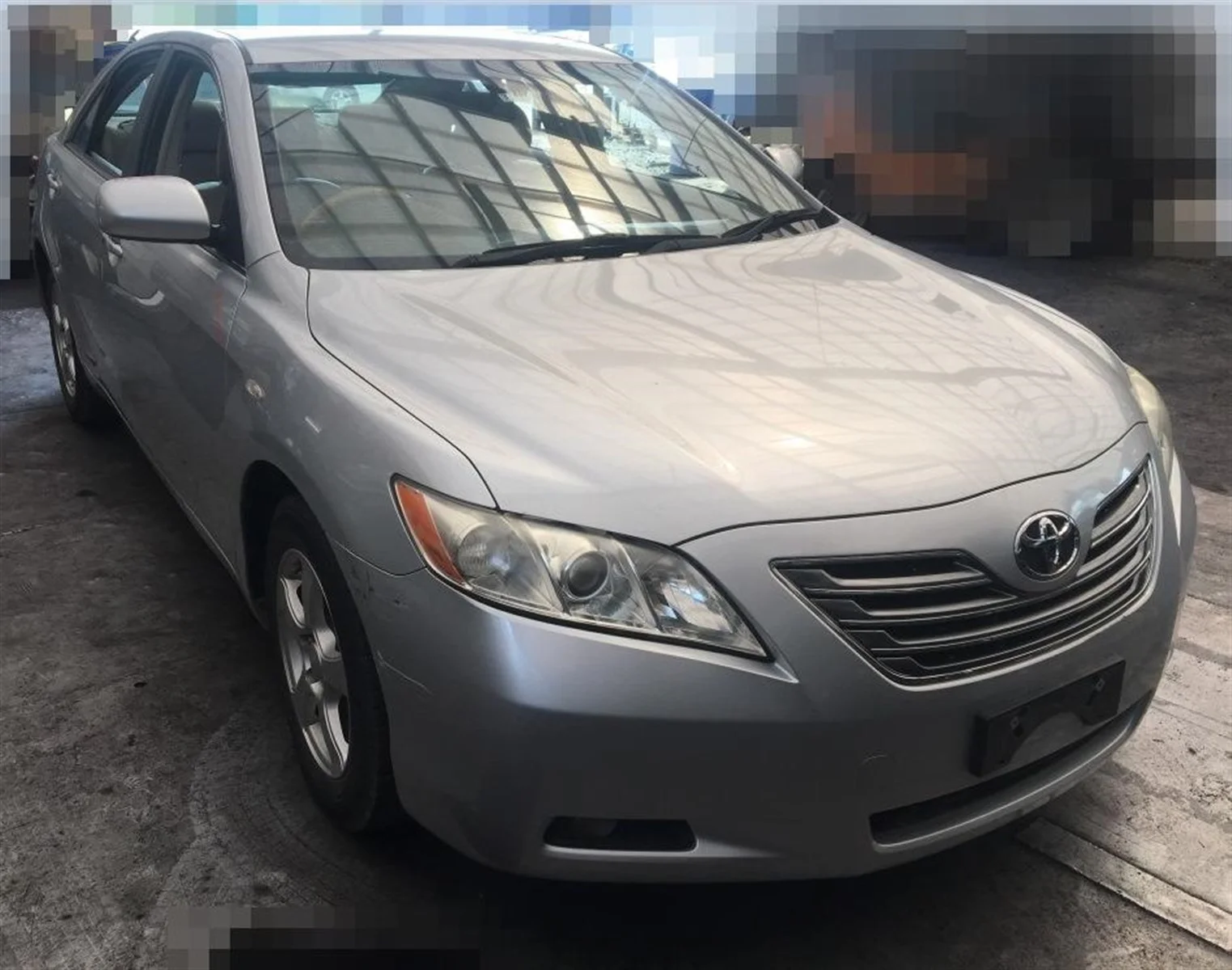 Продажа Toyota Camry 2.4 (167Hp) (2AZ-FE) FWD AT по запчастям