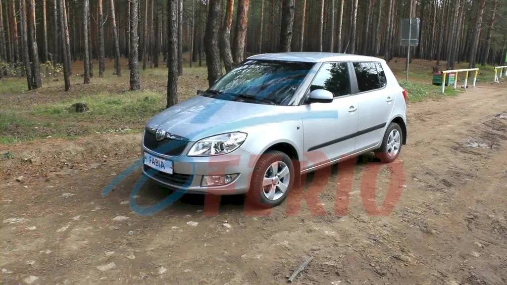 Продажа Skoda Fabia 1.2 (86Hp) (CBZA) FWD MT по запчастям