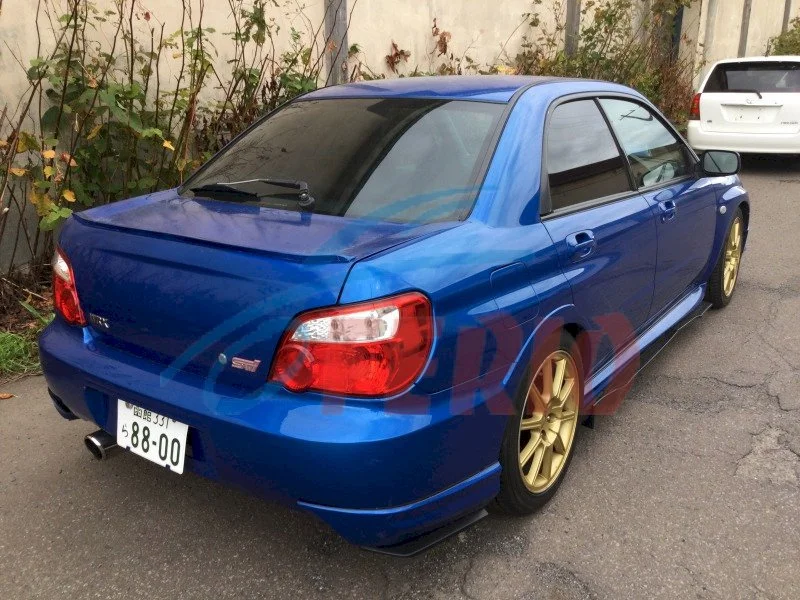 Продажа Subaru Impreza WRX 2.0 (280Hp) (EJ20) 4WD MT по запчастям