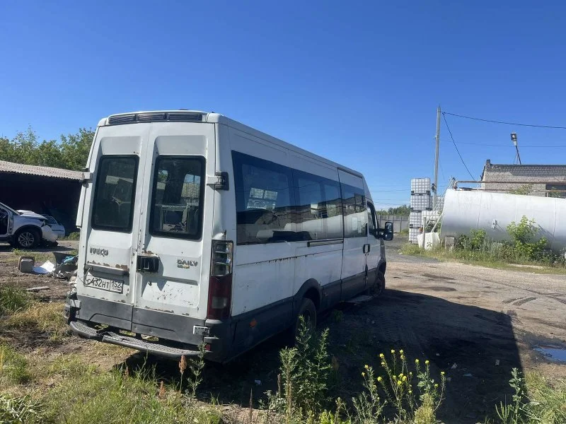 Продажа Iveco Daily 3.0D (146Hp) (F1CE0481L) 4X2 MT по запчастям