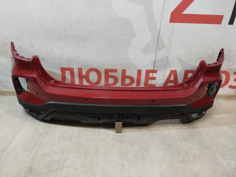 Бампер задний Kia Rio 4 X-LINE 2020-Нв