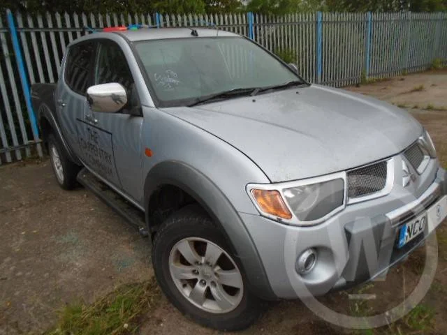 Продажа Mitsubishi L200 2.5D (136Hp) (4D56) 4WD AT по запчастям