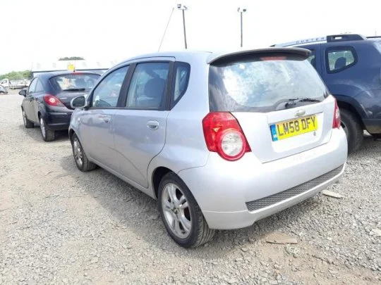 Продажа Chevrolet Aveo 1.4 (101Hp) (F14D4) FWD AT по запчастям