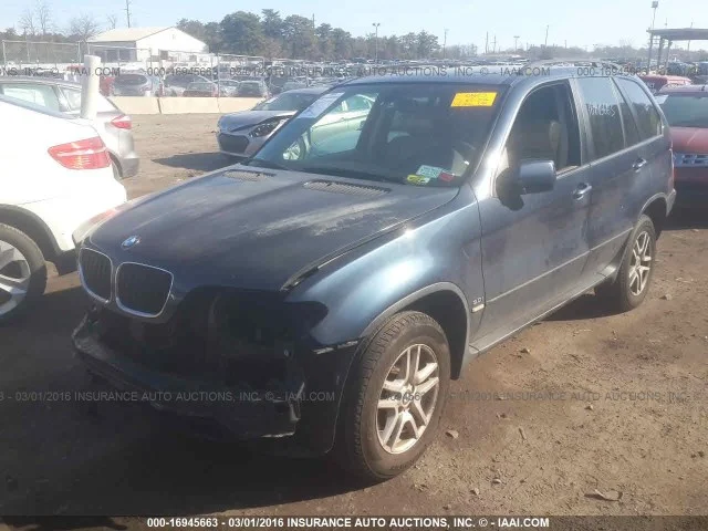 Продажа BMW X5 3.0 (231Hp) (M54B30) 4WD AT по запчастям