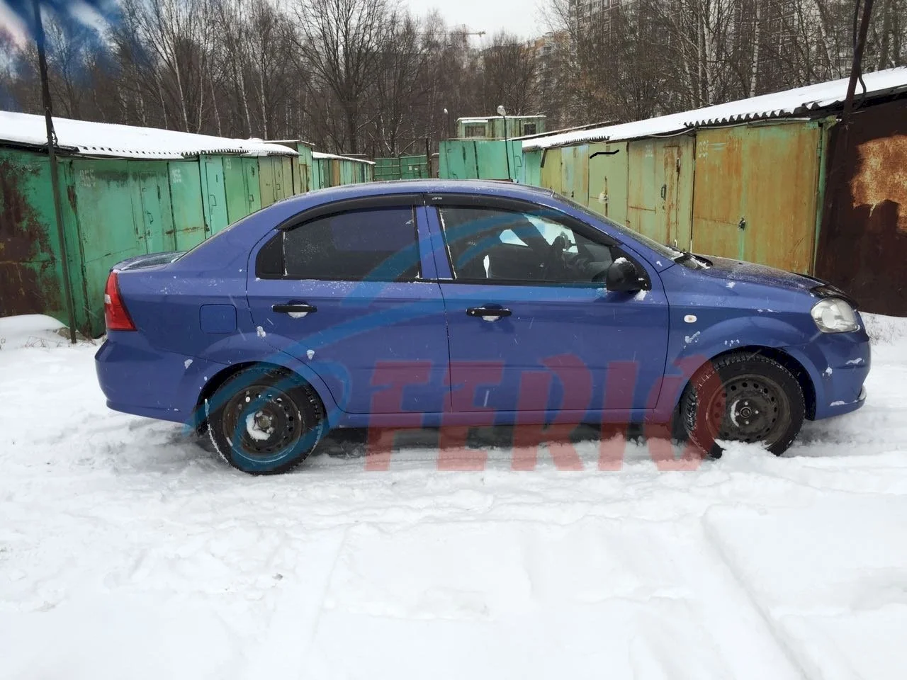 Продажа Chevrolet Aveo 1.4 (101Hp) (F14D4) FWD MT по запчастям