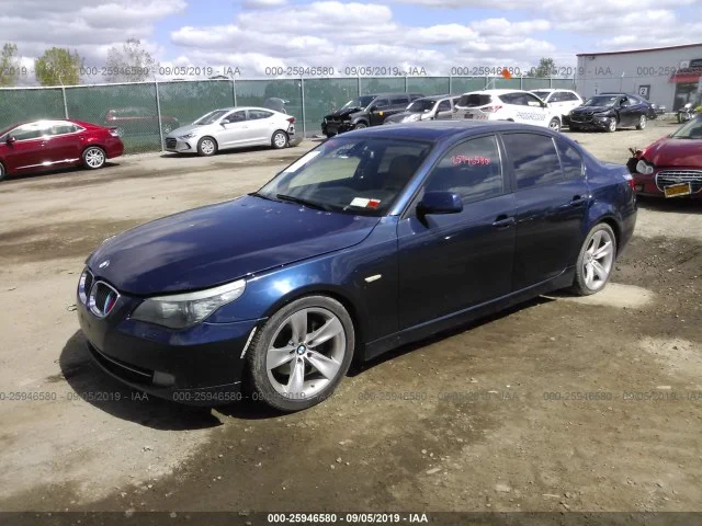 Продажа BMW 5er 3.0 (258Hp) (N52B30) RWD AT по запчастям