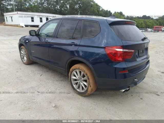 Продажа BMW X3 2.0 (184Hp) (N20B20) 4WD AT по запчастям