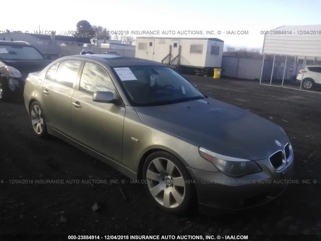 Продажа BMW 5er 3.0 (231Hp) (M54B30) RWD AT по запчастям