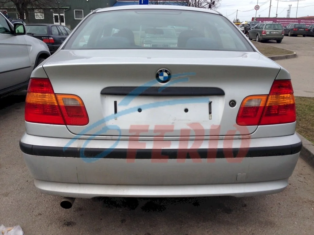 Продажа BMW 3er 2.0 (143Hp) (N42B20) RWD MT по запчастям