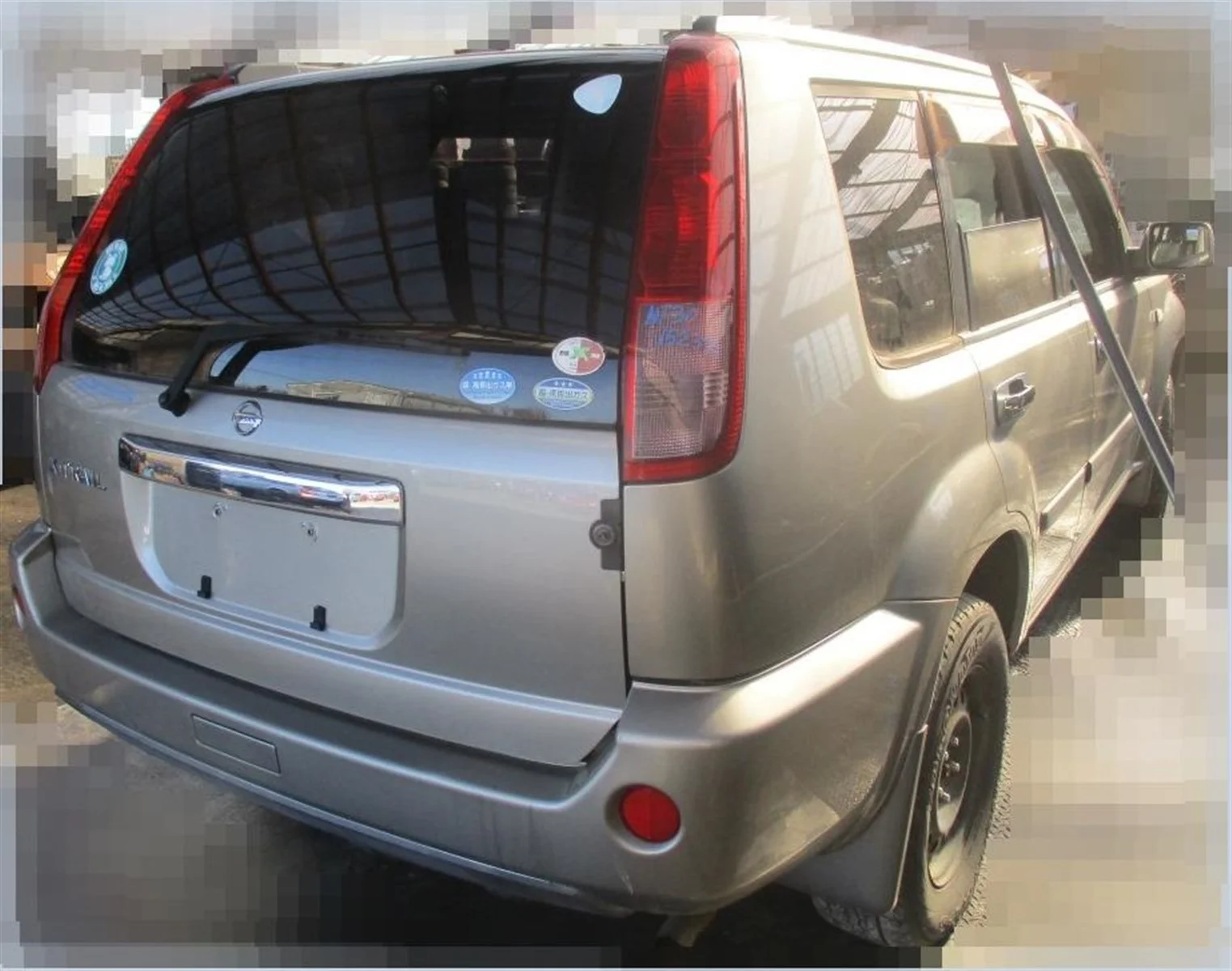 Продажа Nissan X-Trail 2.0 (150Hp) (QR20DE) 4WD AT по запчастям