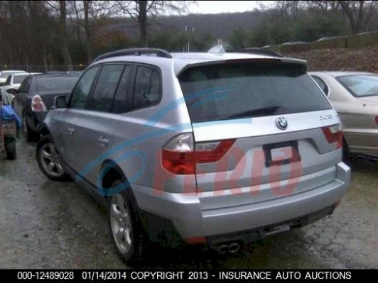 Продажа BMW X3 3.0 (272Hp) (N52B30) 4WD AT по запчастям