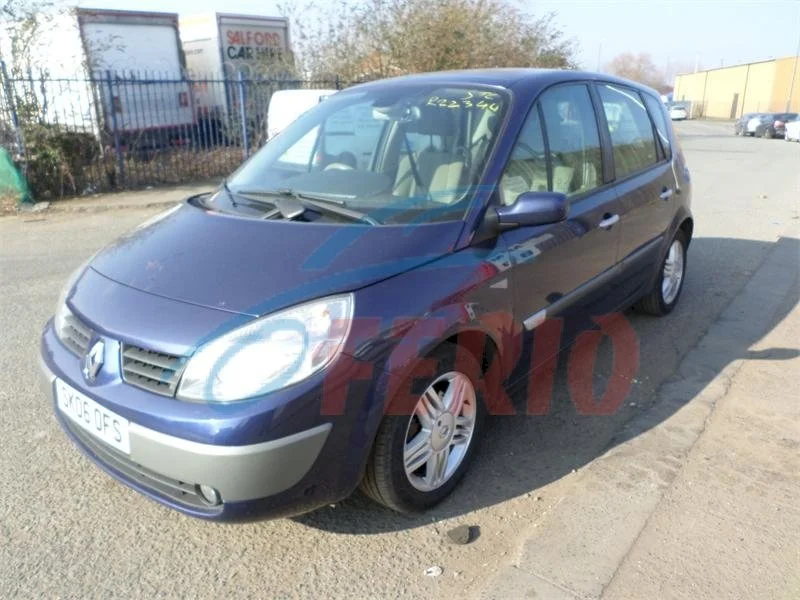 Продажа Renault Scenic 1.6 (115Hp) (K4M 813) FWD AT по запчастям