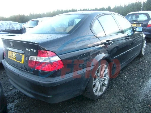 Продажа BMW 3er 3.0D (184Hp) (M57D30) RWD MT по запчастям