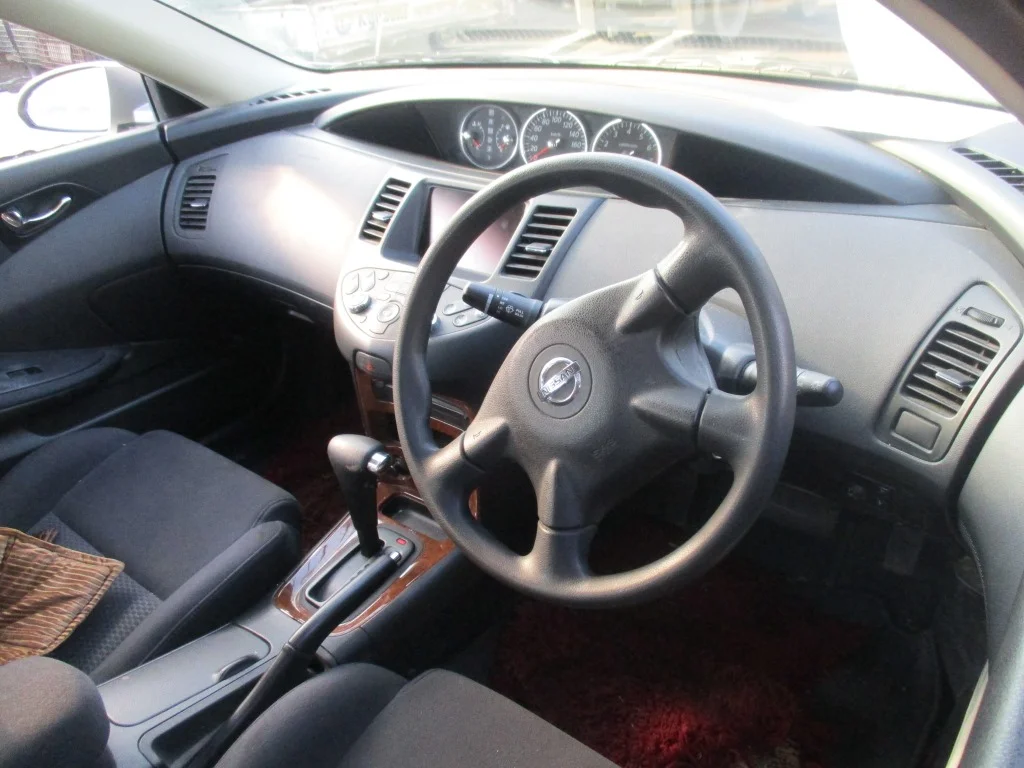 Продажа Nissan Primera 1.8 (125Hp) (QG18DE) FWD AT по запчастям