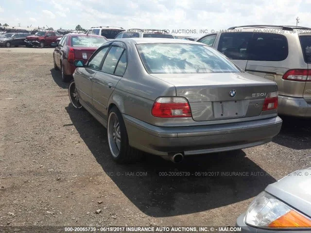 Продажа BMW 5er 3.0 (231Hp) (M54B30) RWD AT по запчастям