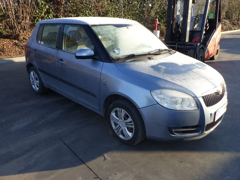 Продажа Skoda Fabia 1.2 (70Hp) (BZG) FWD MT по запчастям